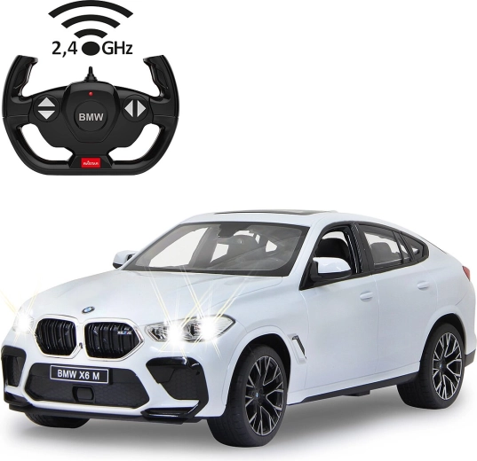 Auto RC JAMARA BMW X6 M bianca 1:14