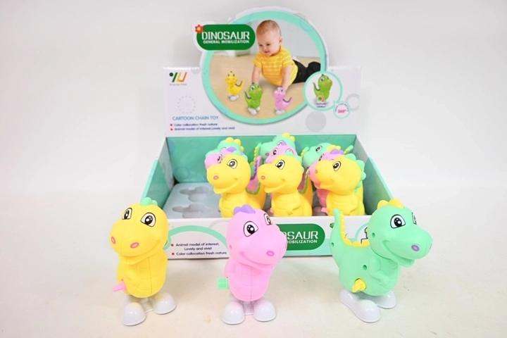 Dinosauro a carica – giocattolo colorato (1 pz)