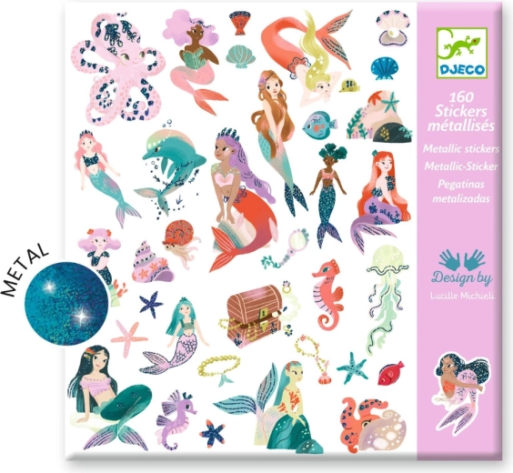 DJECO adesivi sirene