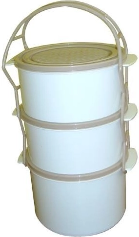 Portavivande Combi 2× 1 l + 1,5 l, plastica