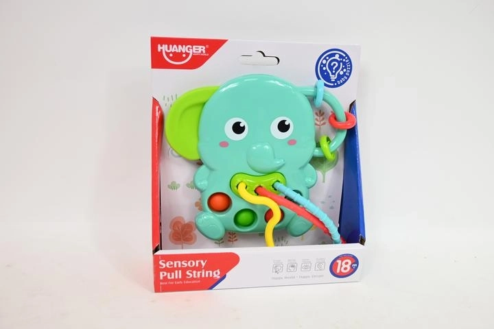Giocattolo attivo per neonati – elefantino