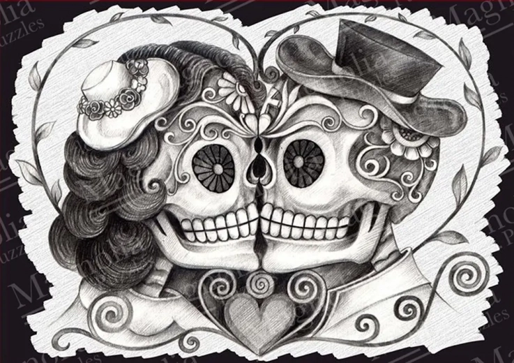 Puzzle lieto fine 1000 pezzi