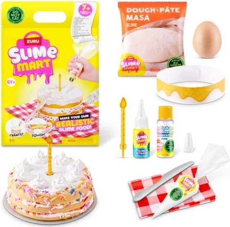 ZURU Slime Mart set creativo per slime a tema torta - 1 pezzo