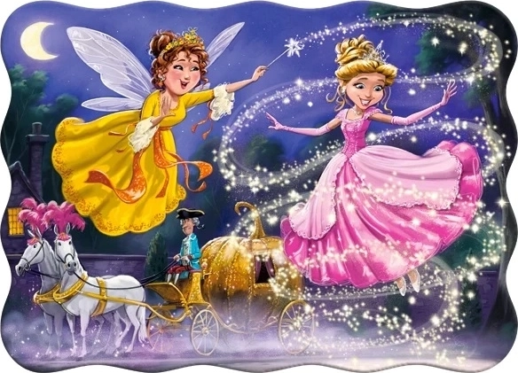 Puzzle 30 pezzi Cenerentola