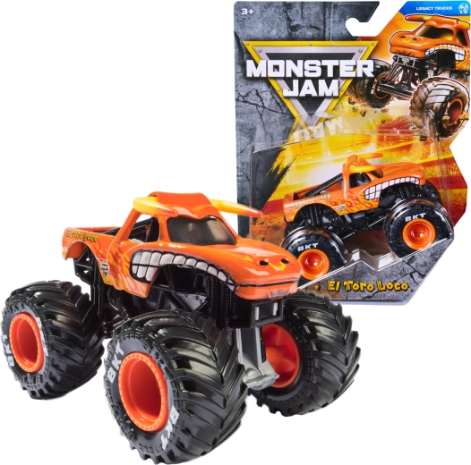 Monster Jam El Toro Loco monster truck 1:64 - 1 pezzo
