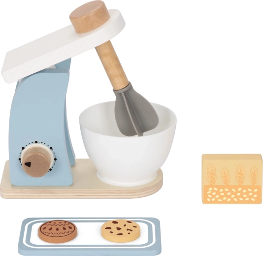 Mixer giocattolo in legno BABU