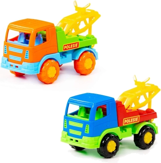 Camioncino da servizio Tema