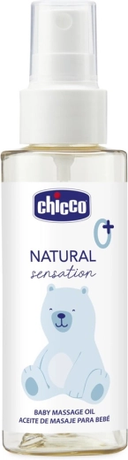 Chicco olio da massaggio Natural Sensation 100 ml per neonati