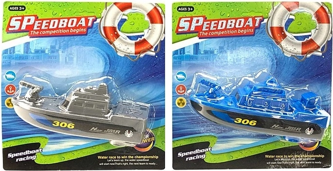 Motoscafo a batteria per bambini