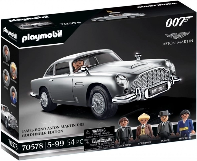 Set Aston Martin DB5 da Goldfinger - James Bond