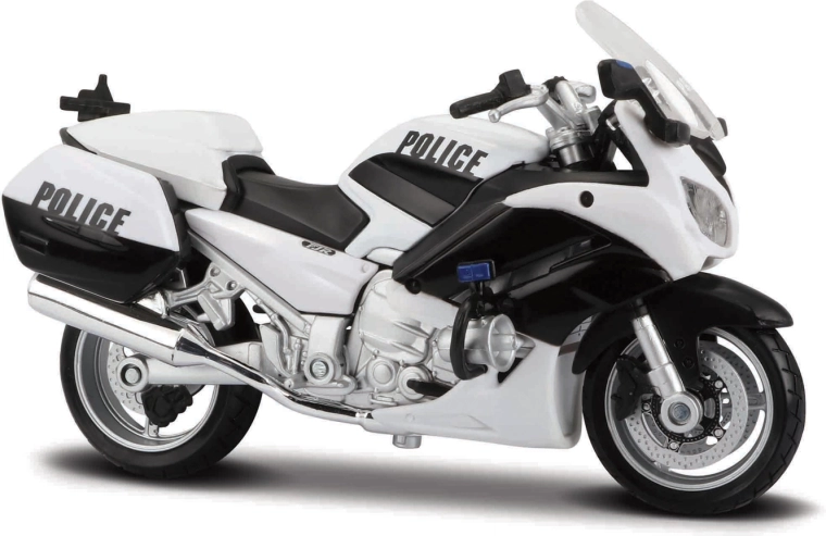 Moto della polizia Maisto Yamaha FJR 1300A 1:18