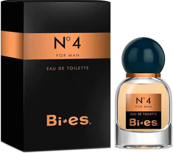Eau de toilette da uomo BI-ES No 4 For Him 50 ml