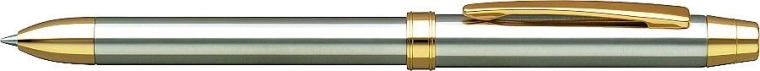 Penna multifunzione Penac Multisync 3 in 1 argento-oro