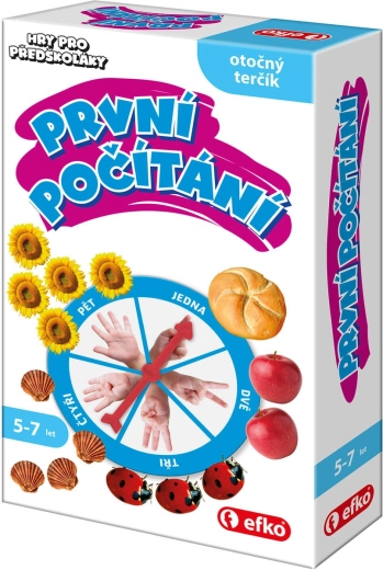 Efko giochi per bambini in età prescolare – primo conteggio