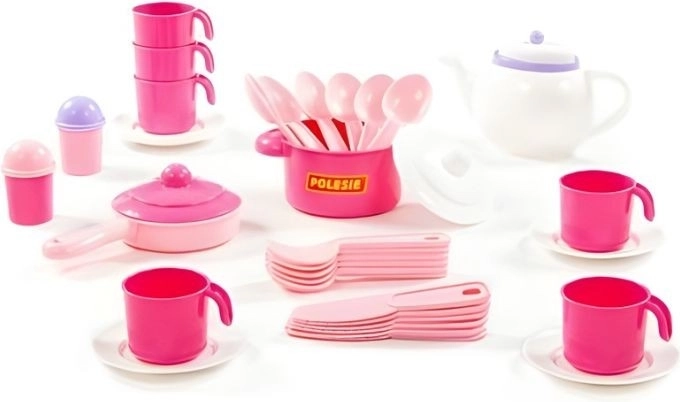 Servizio da tavola Nastenka per 6 persone, 38 pezzi