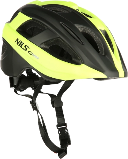 Casco da ciclismo NILS Extreme MTV35J verde lime – S (48-53 cm)