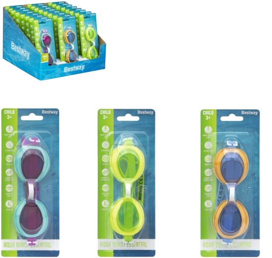 Occhialini da immersione per bambini Hydro-Swim assortiti - 1 pezzo