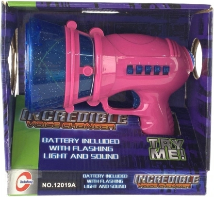 Modificatore di Voce Divertente