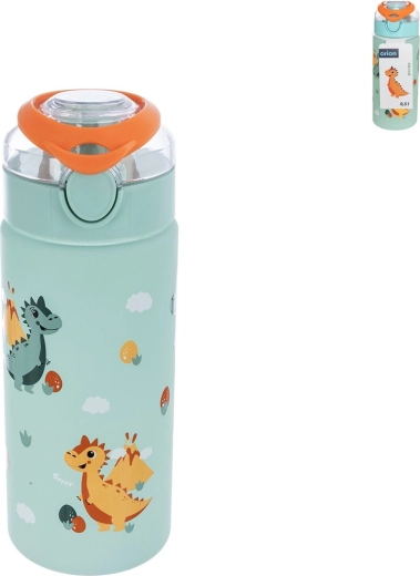 Borraccia per bambini in tritan Orion Dino 0,5 l