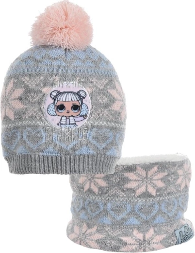 Set cappello e scaldacollo LOL