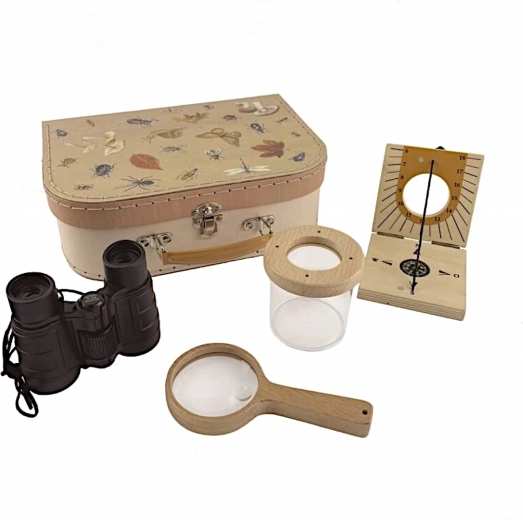 Valigetta del piccolo esploratore EGMONT TOYS – set educativo 3+