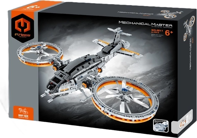 IM.Master caccia stellare – set di costruzione da 817 pezzi