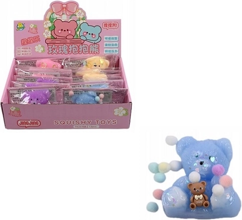 Orsetto squishy – giocattolo antistress da schiacciare