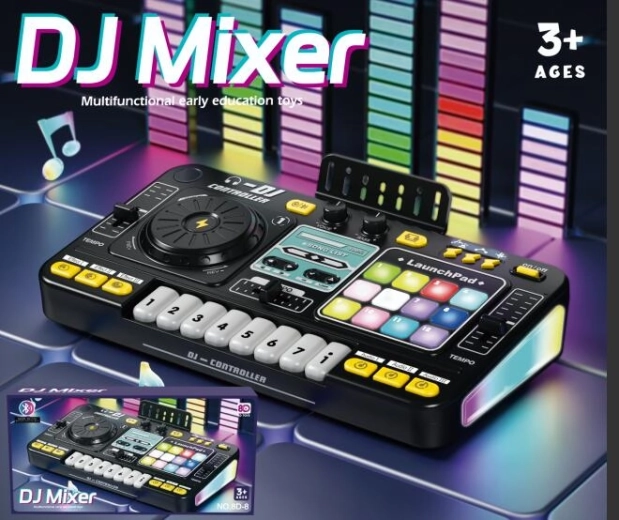 Console mixer DJ per bambini