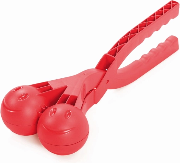 Creatore di palle di neve Snowballee rosso - 1 pezzo