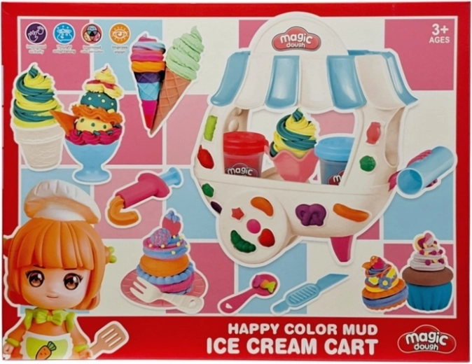 Pasta modellabile creativa – gelateria