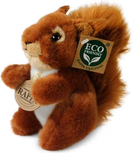 Scoiattolo di peluche 16 cm eco-friendly RAPPA
