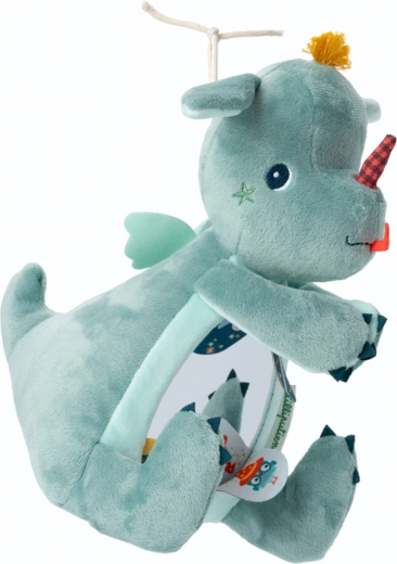 Lilliputiens – giocattolo tessile con specchio drago Joe