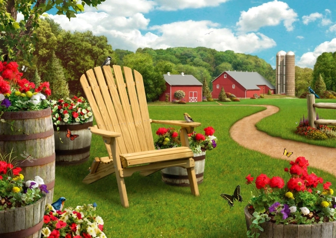 Puzzle Buongiorno Bellissimo 1000 pezzi