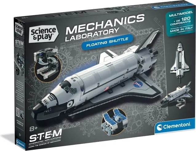 Clementoni Science & Play laboratorio meccanico navetta spaziale