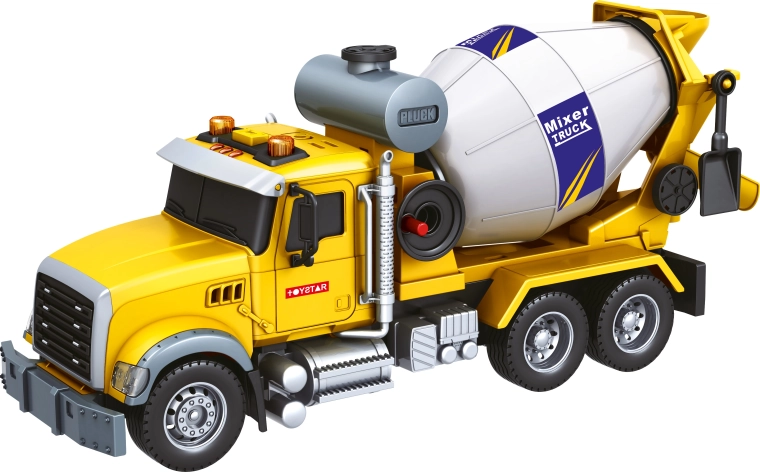 City Service Car betoniera 1:14 con suoni e luci