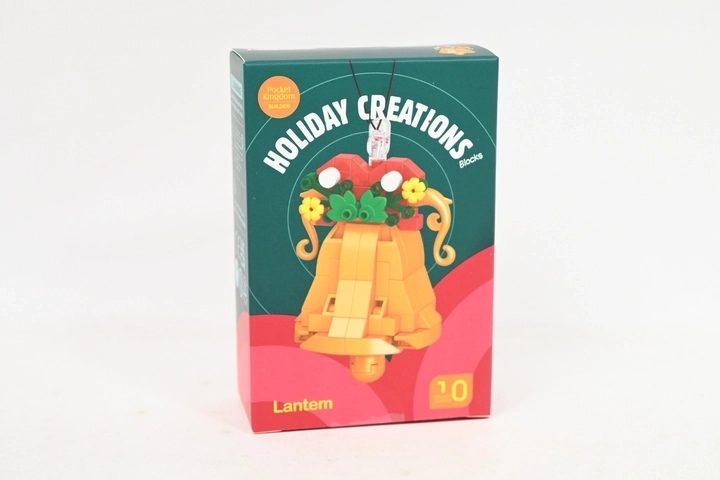 IM.MASTER set di costruzioni natalizio lanterna (latarnia) 126 pezzi