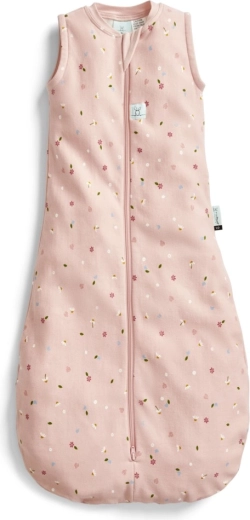 Ergopouch sacco nanna per bambini in cotone biologico Jersey Daisies 0,2 TOG (8–24 mesi, 8–14 kg)