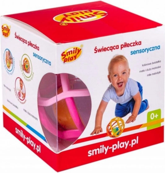 Palla sensoriale luminosa