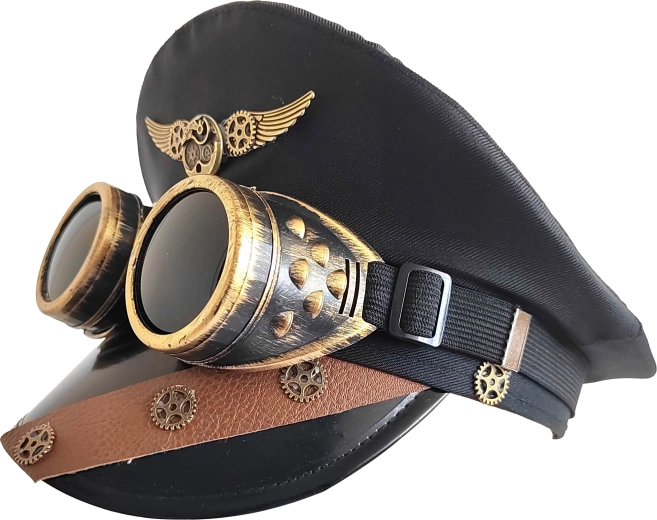 Cappello steampunk - 1 pezzo