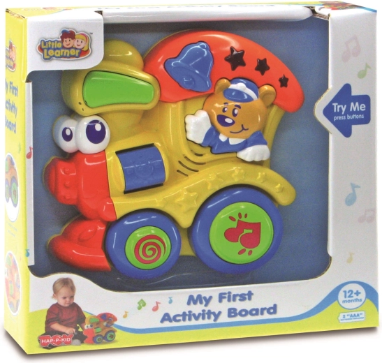 Trenino musicale interattivo HAP-P-KID