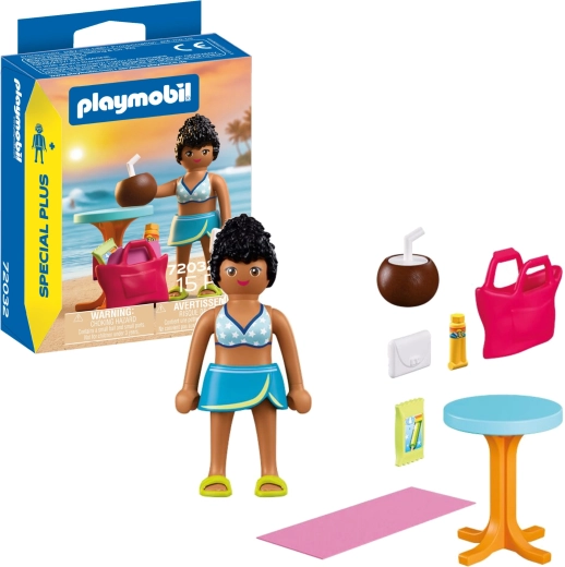 Playmobil Special Plus – villeggiante con accessori