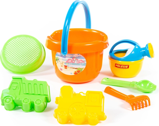 Set per la sabbia con secchiello