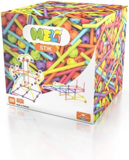 Costruzione Meli Stik 300 pezzi