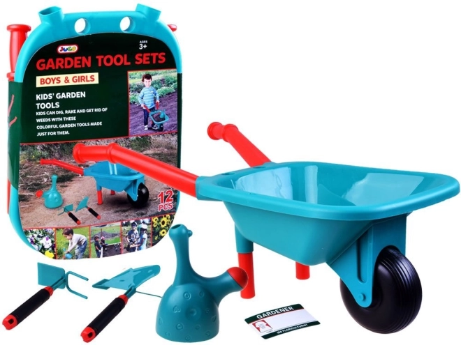 Set da giardino per bambini con ruote