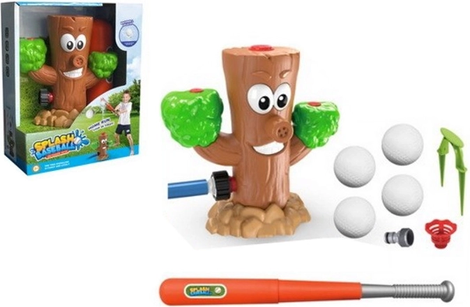 Gioco d’abilità da giardino ad acqua a forma di albero per bambini