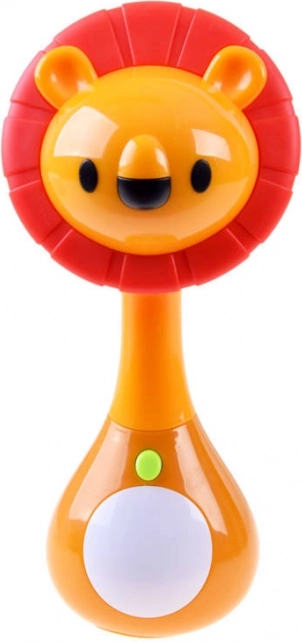 Sonaglio sonoro interattivo per neonati a forma di koala – Leone
