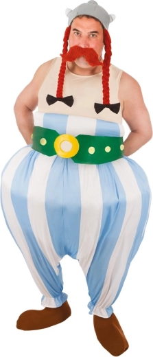 Obelix – costume in 5 pezzi Asterix - 1 pezzo
