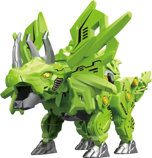 Kit di costruzione RC dinosauro robot Mecha Triceratops