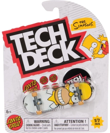 Tech Deck fingerboard con licenze di serie