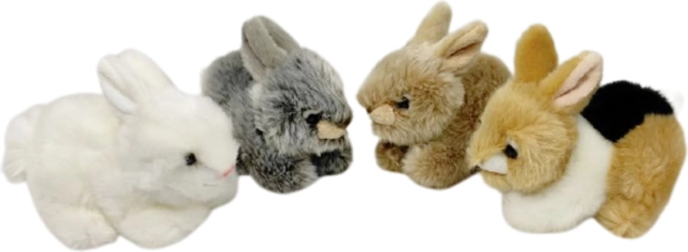 Coniglietti di peluche 16 cm